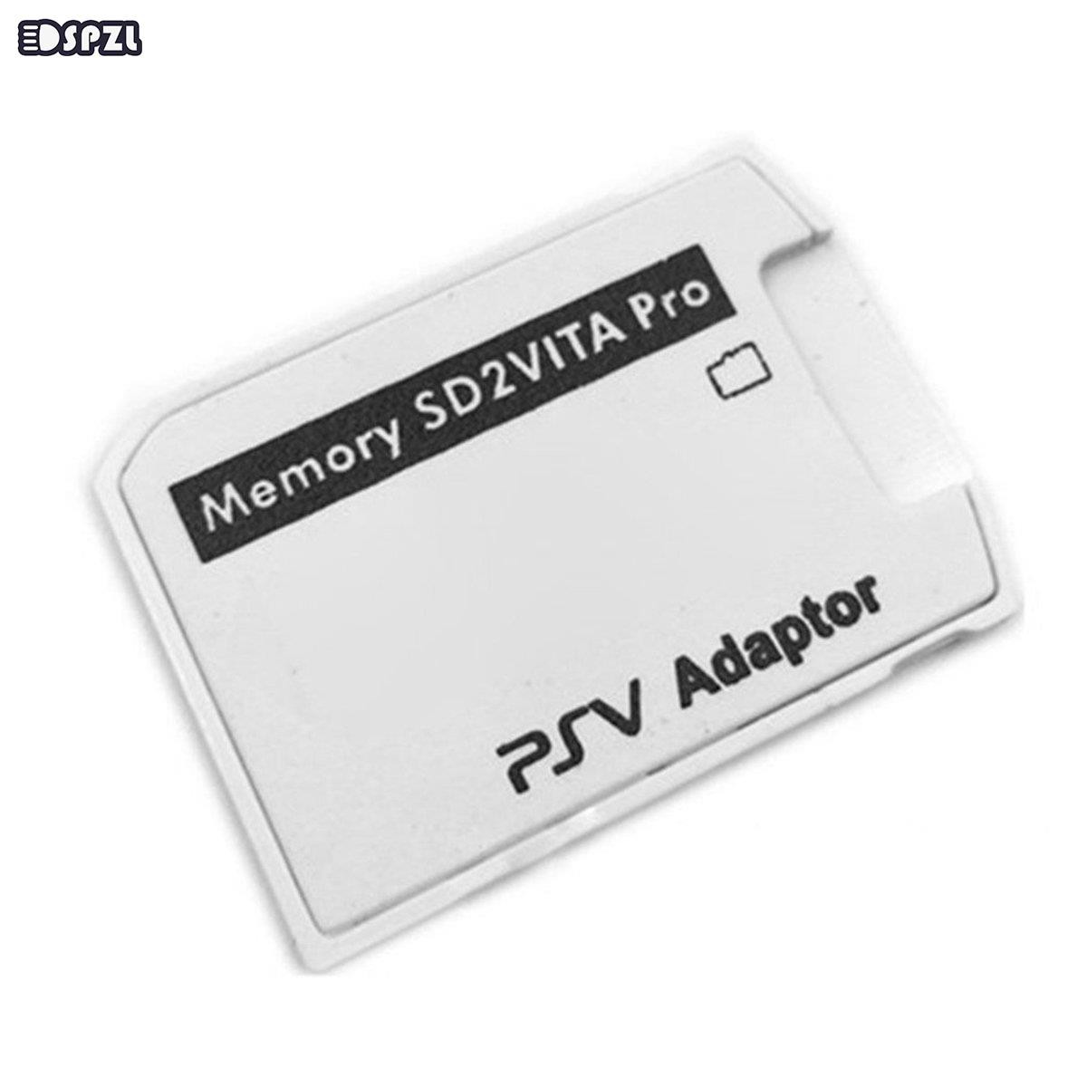 PSV Vita Memory Card Converter Adapter 6.0 Version SD2Vita System 3.60 Smart Game Controller SD2V-6.0-PRO Cracked