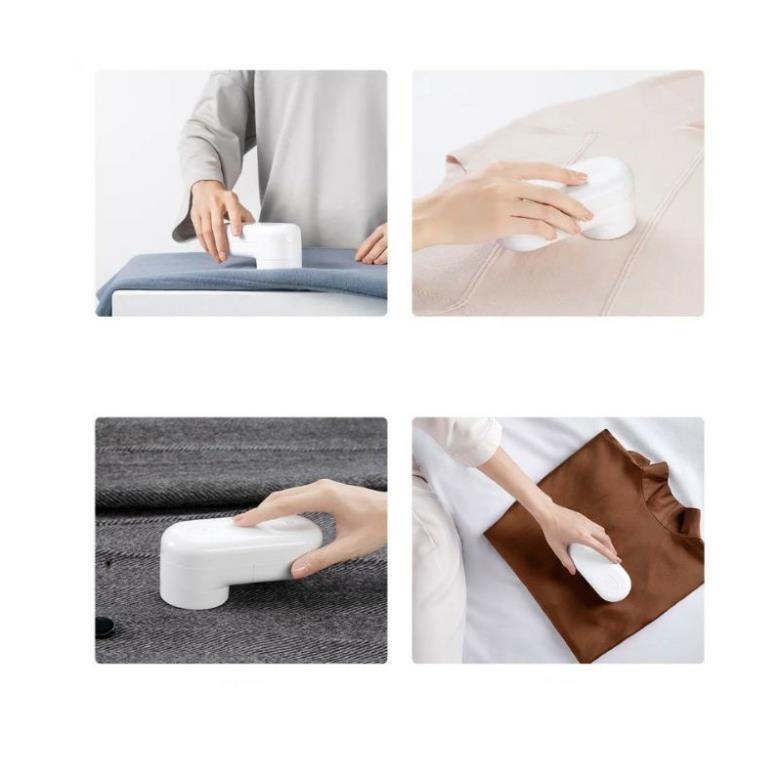 Máy Cắt Lông Xù Quần Áo Cầm Tay Xiaomi Mijia - Hàng Chính Hãng
