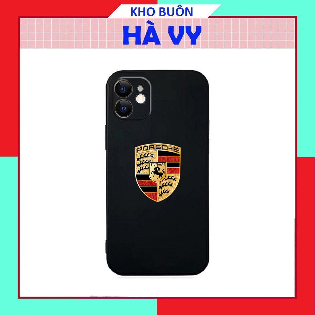 Ốp lưng iphone hình LOGO thương hiệu cạnh vuông 5/5s/6/6plus/6s/6splus/7/7plus/8/8plus/x/xr/xs/11/12/pro/max/plus/promax