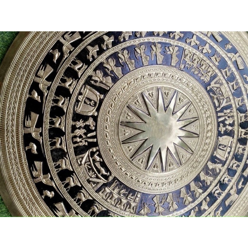 Mặt trông đông nổi 60 cm tranh phong thủy