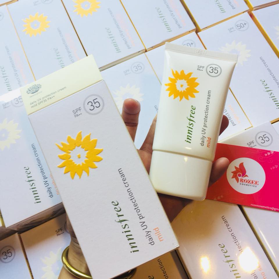 Kem chống nắng Innisfree chính hãng 50ml (đủ loại) | BigBuy360 - bigbuy360.vn