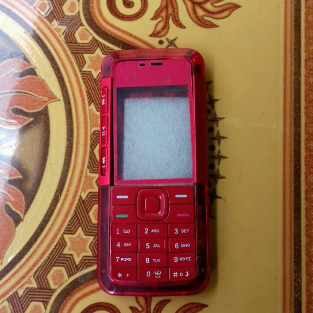 Ốp Lưng Mềm Trong Suốt In Hình Xương Dùng Cho Nokia 5310 Plus