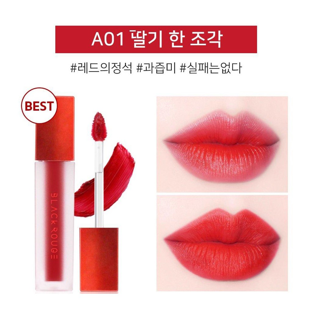 Son Lì Black Rouge Air Fit Velvet Tint Ver 1