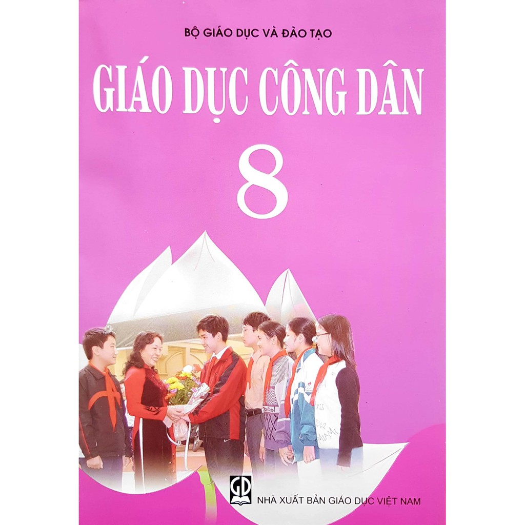 Sách - Giáo dục công dân 8 - NXB Giáo dục