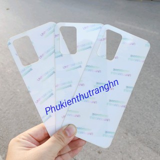 Miếng dán PPF mặt sau REALME GT 5G GT NEO/ Q3/ Q3 PRO/ GT Neo Flash 5G trong suốt siêu dính ánh cầu vồng chống trầy xước