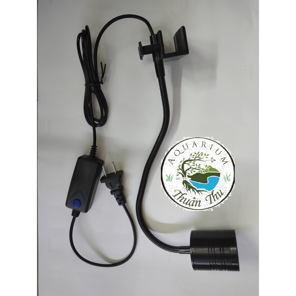 Đèn rọi 10W 7W có 3 chế độ màu KaoKui cho bể thủy sinh BIOTOP hồ bán cạn