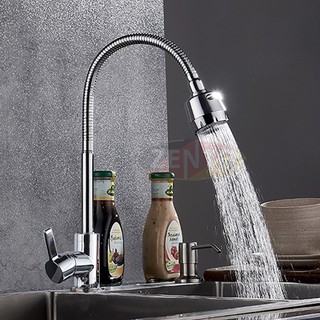 Vòi rửa bát nóng lạnh zento zt2080