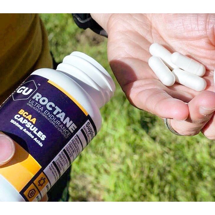 Lọ muối điện giải GU Roctane Electrolyte Capsules 50 viên