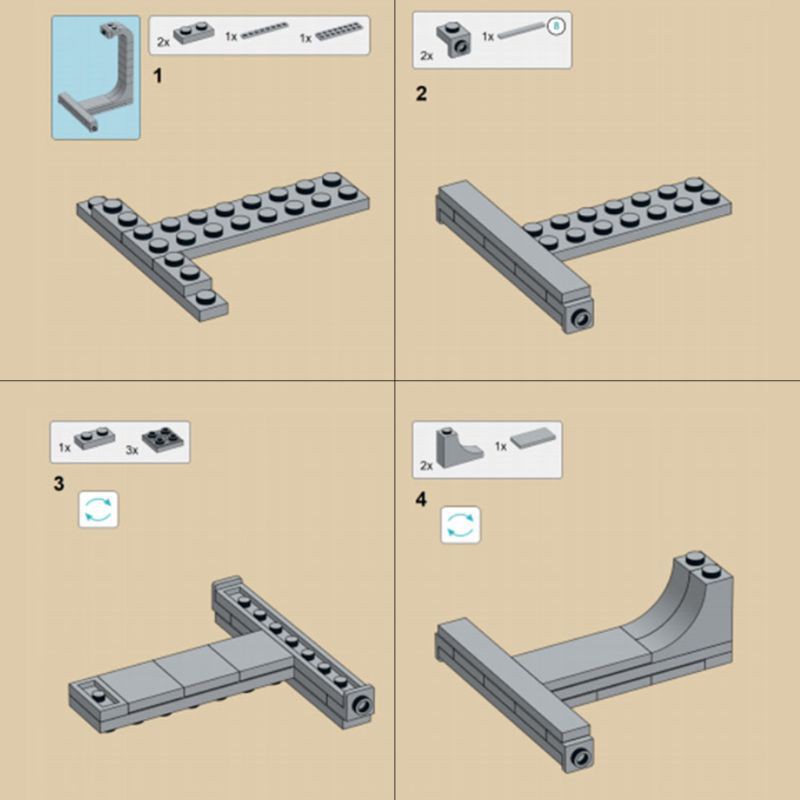 Khối xây dựng thí nghiệm vật lý phản trọng lực DIY