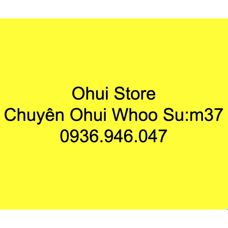 Hộp phấn chính hoa hồng tách set Ohui Ultimate lifting Cover Cushion  15 gam date 2024 - Chính Hãng Hàn Quốc