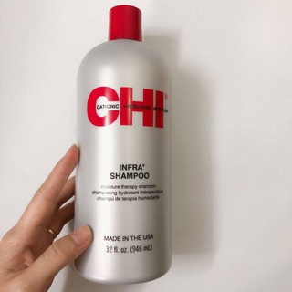 Dầu gội chi infra cho tóc khô hư tổn 946ml - chai