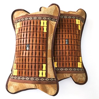 Gối Trúc Mây Hạt Cao Cấp Thoáng Khí Bền Đẹp, Sợi Mây Tự Nhiên, Êm Ái Cho Giấc Ngủ Sâu Hơn