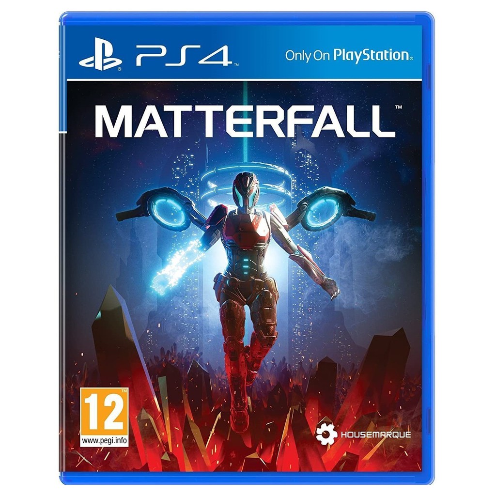 Đĩa Game Ps4 Matterfall