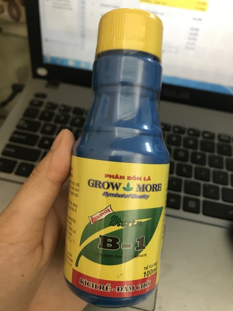 Vitamin B1 Dành Cho Cây Kiểng Cung Cấp Dưỡng Chất Cần Thiết.