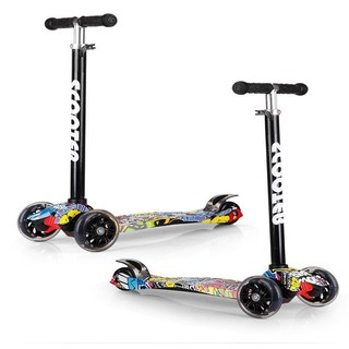 Xe Scooter cao cấp 3 bánh có thắng chân [LOẠI XỊN]