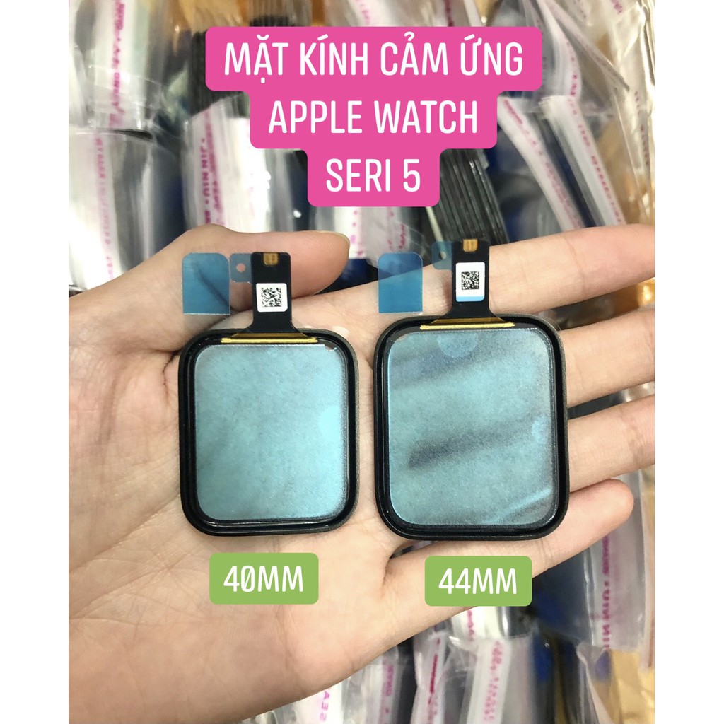 Kính cảm ứng apple watch seri 5 / SE (40mm - 44mm)