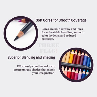 Prismacolor 72-Count Premier Colored Pencils, Soft Core