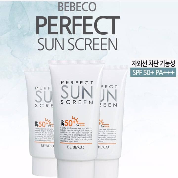 Kem chống nắng BEBECO PERFECT SUN SCREEN SPF 50/PA+++ - Hàn Quốc