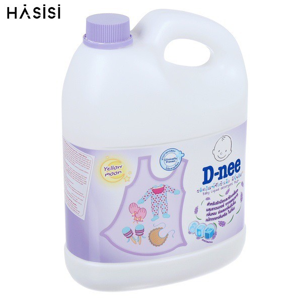NƯỚC GIẶT XẢ D-NEE - Baby Liquid Detergent 3000ml