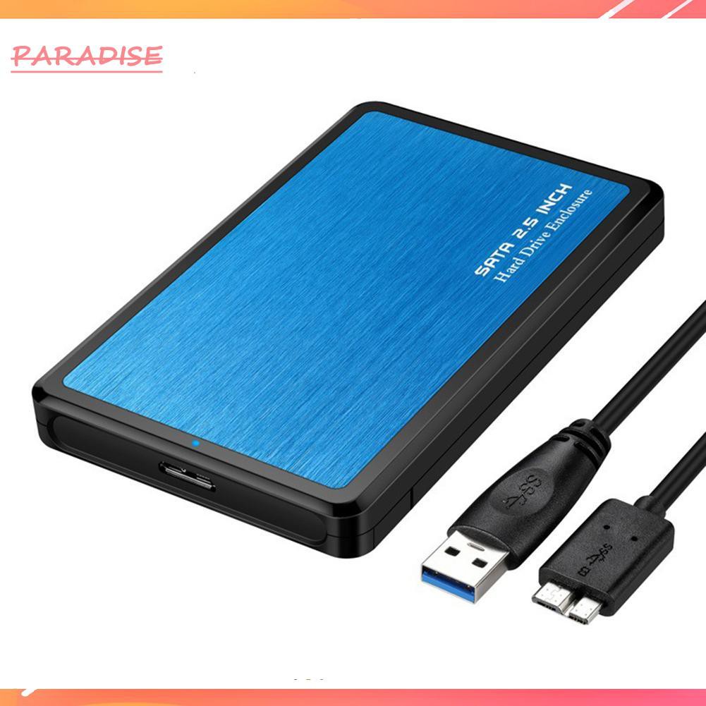 Hộp Đựng Ổ Cứng Ngoài 2.5 Inch Usb 3.0 Sang Sata Hdd Ssd