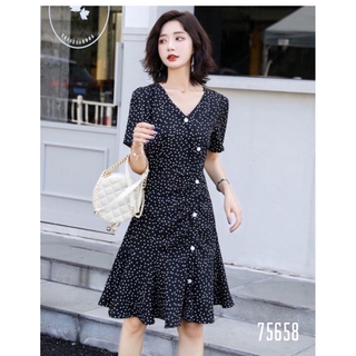 ĐẦM LỤA BI ĐUÔI CÁ ĐÍNH CÚC SIÊU DỄ THƯƠNG SIZE TỪ 39-71
