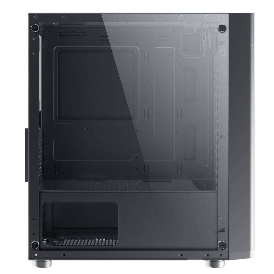 Vỏ case máy tính XIGMATEK AERO 2F Black (2 Fan RGB) - Chính hãng BH 1 năm | BigBuy360 - bigbuy360.vn
