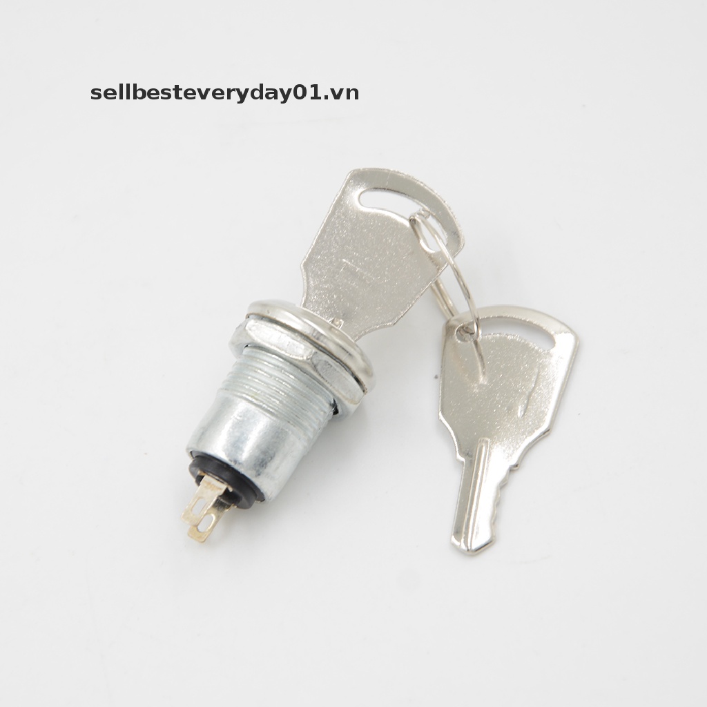 (Đồ Chơi * *) Công Tắc ON / OFF Lock KS-02 KS02 Điện Tử Có Chìa Khóa