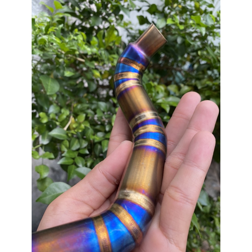 Sonic, Ống nước TITAN Sonic mối hàn gia công đẹp