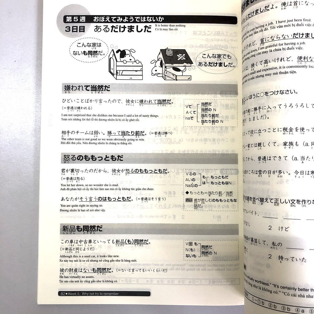 SÁCH - Luyện Thi Nhật Ngữ N2 Nihongo Soumatome NGỮ PHÁP