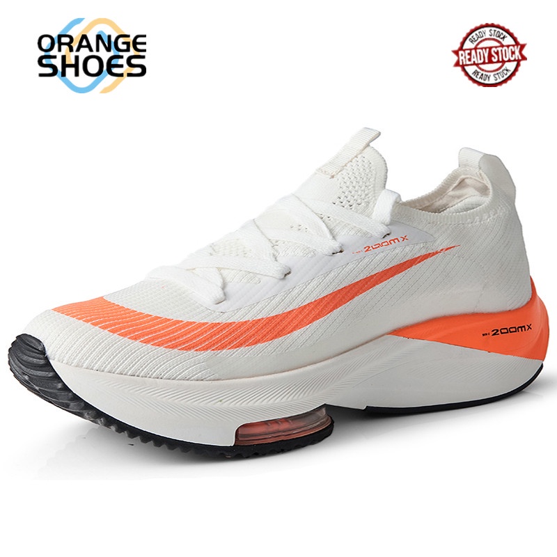 Giày thể thao chạy bộ Air Zoom Alphafly chất liệu thoáng khí thời trang năng động cho nam size 36-46