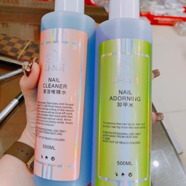 Nước ủ phá gel xin  [Nail Spa]