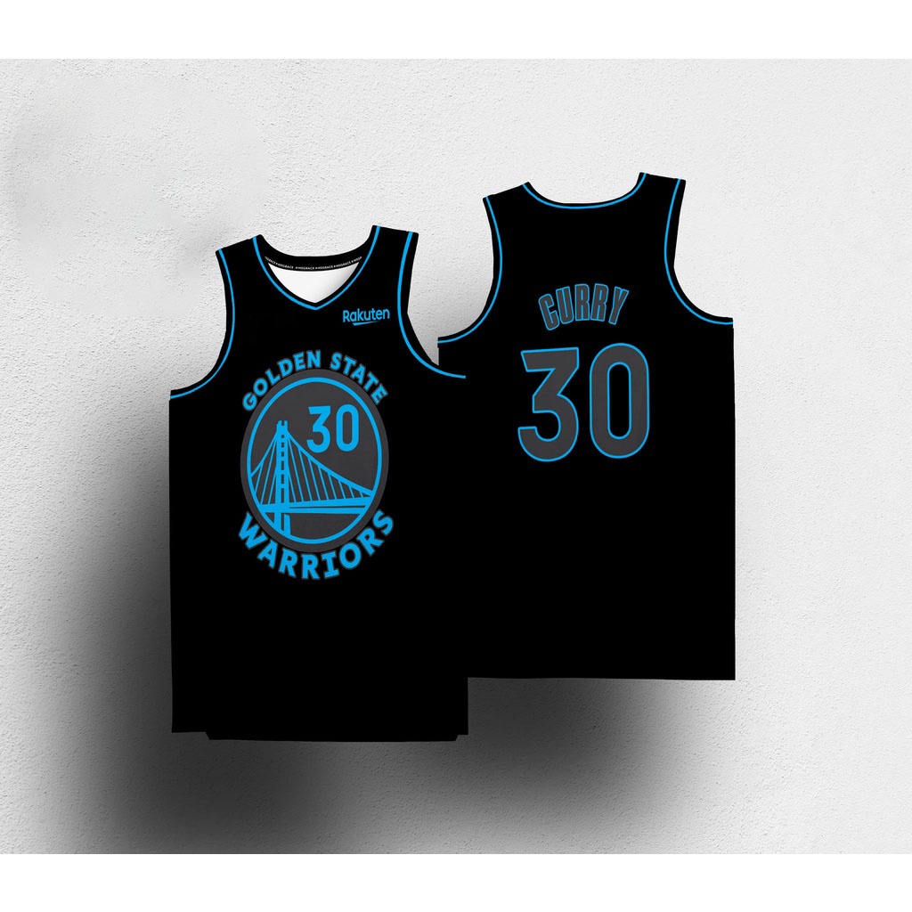 Bulls GSW LAKERS Đen HG Khái Niệm JERSEY