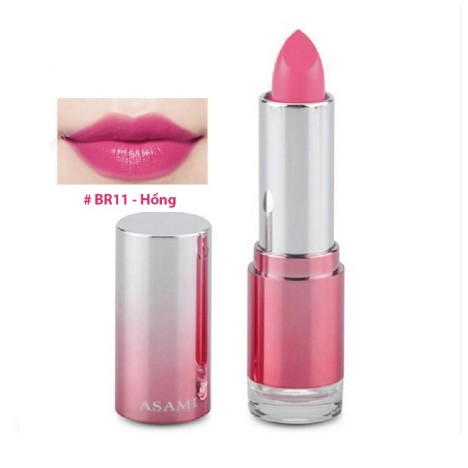 Son lì Asami Fantastic Lipstick (Asami Hồng)