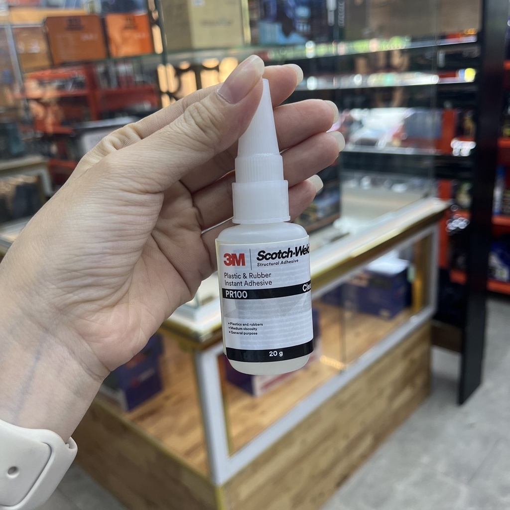 Keo Dán 3M Pr100 Siêu Dính Chuyên Dán Giày , Nhựa Plastic , Rubber , Cao Su , Sắt 20G chamsocxestore