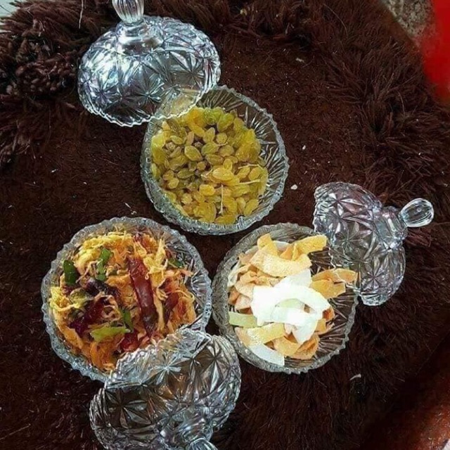 Thố mứt thuỷ tinh