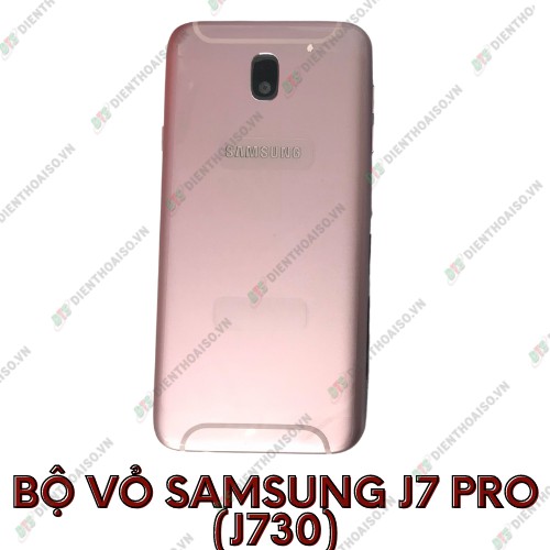 Bộ vỏ samsung j730 (j7 pro)