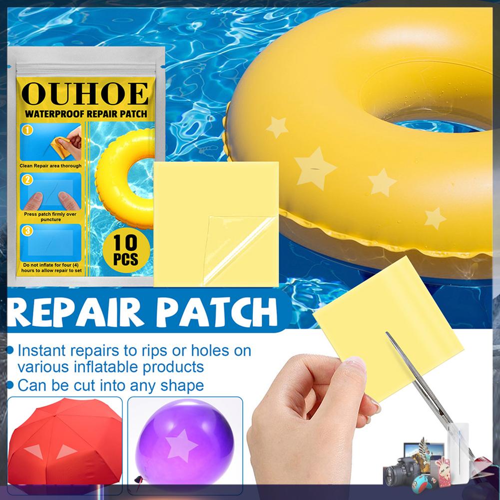 Miếng Dán Sửa Chữa Phao Bơi Chống Thấm Nước Tiện Dụng