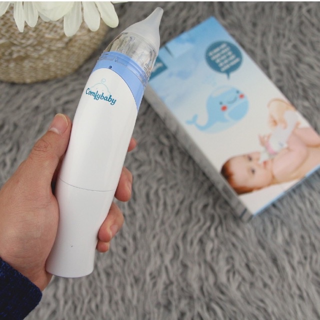 Máy hút mũi vệ sinh mũi cho trẻ sơ sinh Comfybaby CF718