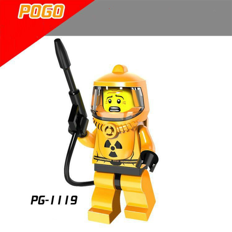 Minifigures Các Nhân Vật Ngộ Nghĩnh Ma Quái PG8087