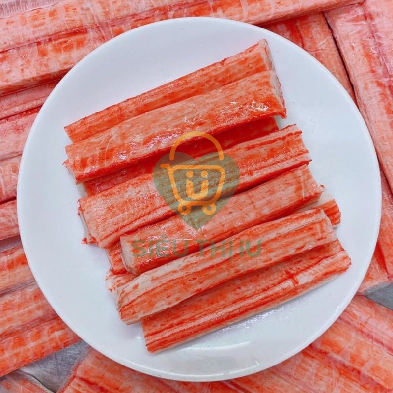 [Q.Phú Nhuận] Thanh chả cua Lichuan gói 500g 24thanh/500g | BigBuy360 - bigbuy360.vn