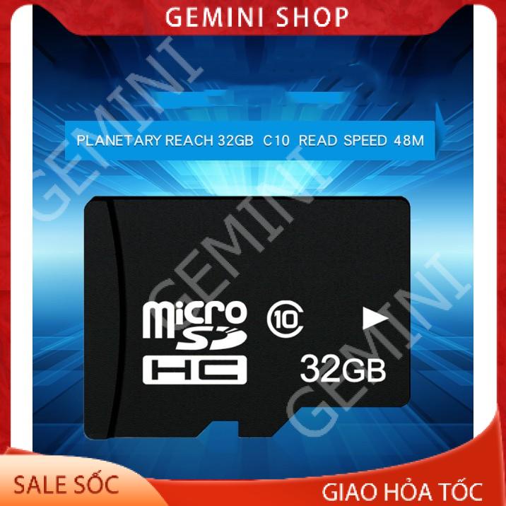 Thẻ nhớ Micro SD 32 GB tốc độ cao Class 10 đủ dung lượng OEM