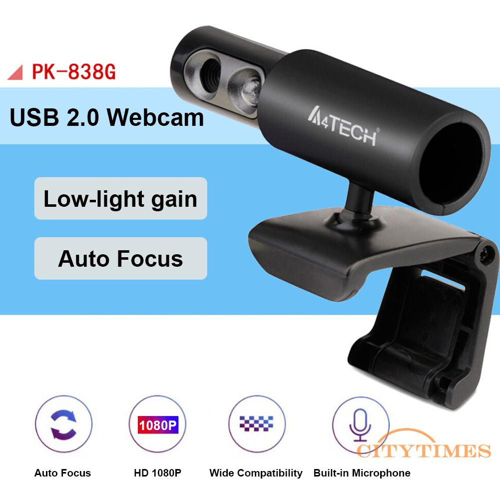 Webcam Cổng Usb 2.0 Hiệu Pk-838G 12mp | BigBuy360 - bigbuy360.vn