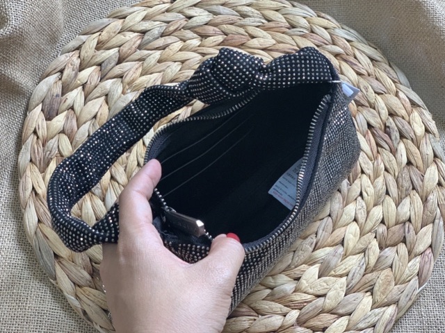 🌿Rẻ nhất Shopee🌿Túi kẹp nách đính đá