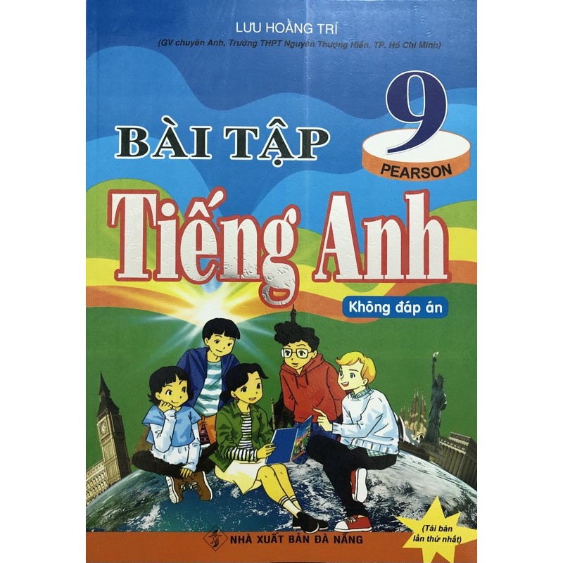 Sách - Bài Tập Tiếng Anh Lớp 9 (không đáp án)