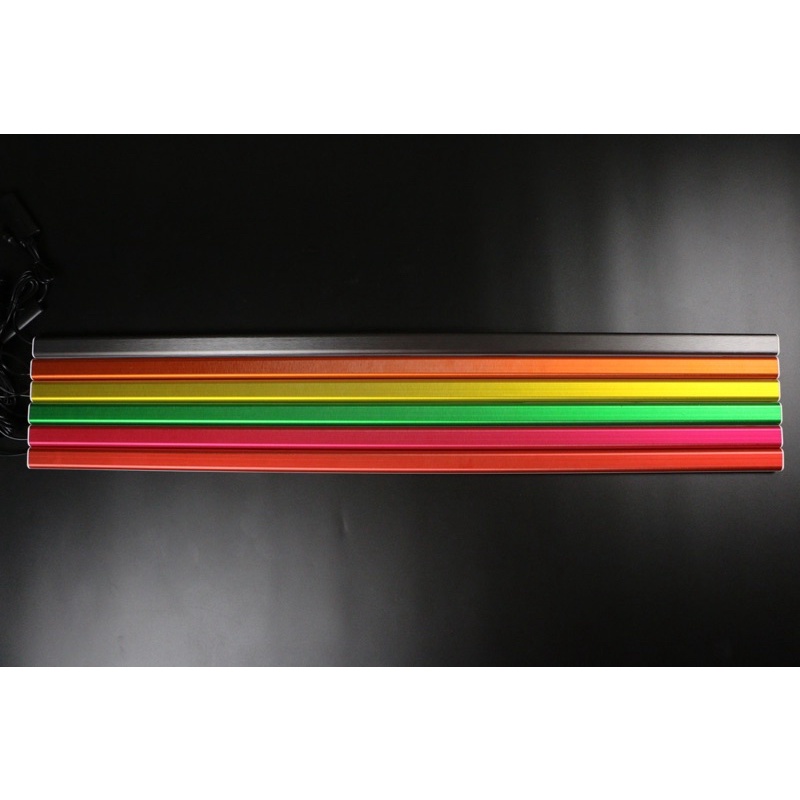 Đèn LED Bar RGB Tuýp LED thanh, 358 hiệu ứng, nháy theo nhạc, sử dụng App và Remote cảm ứng, dài 1m (Quay Tiktok)