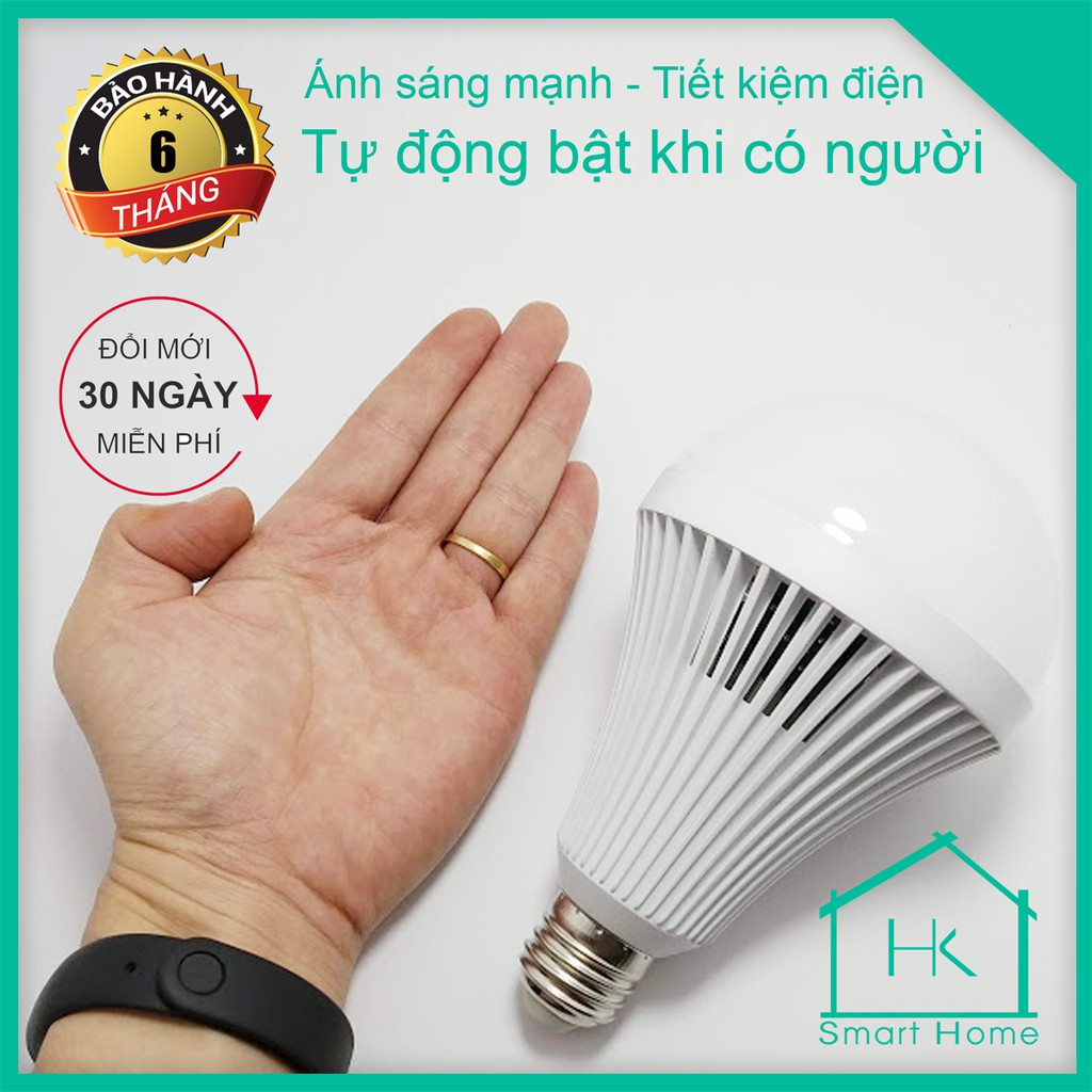 💥[FREESHIP]💥 Đèn Cảm Ứng Chuyển Động Radar 12W Đèn Cảm Biến Thông Minh Tự Động Bật Tắt Khi Có Người | BigBuy360 - bigbuy360.vn