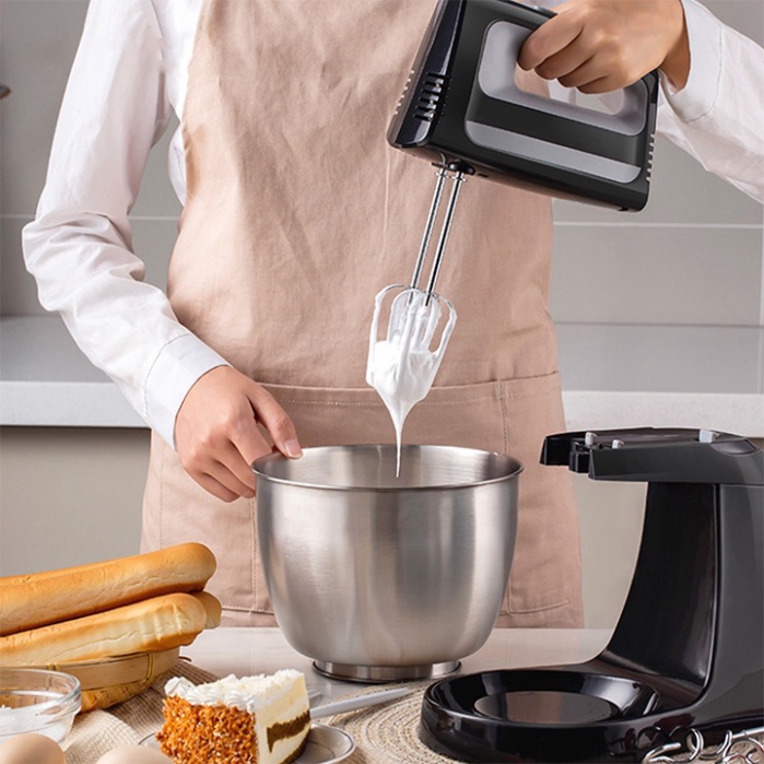 Máy đánh trứng, nhà bột, đánh kem cầm tay - để bàn đa năng SOKANY