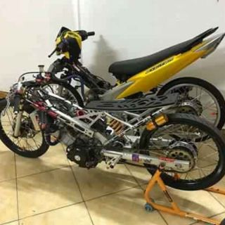 Ben nâng, bẫy nâng xe Drag