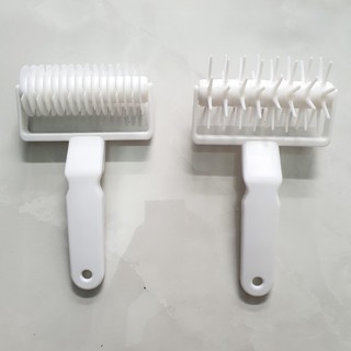 Cây lăn nhựa tạo hình bột
