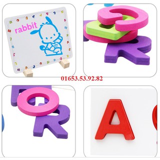 Bảng chữ cái tiếng anh học phonic